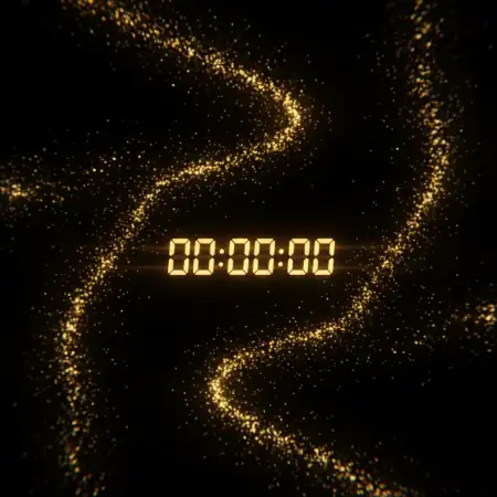Free New Year Countdown Background Festive Background Download