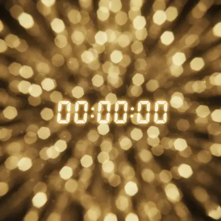 Free New Year Countdown Background Minimal Background Download