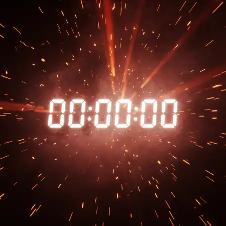 Free New Year Countdown Background Modern Design Background Download