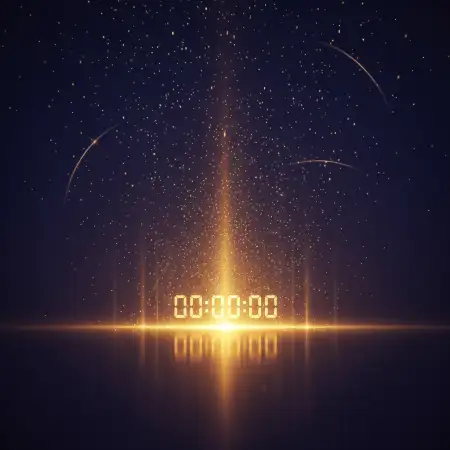 Free New Year Countdown Background No Text Background Download