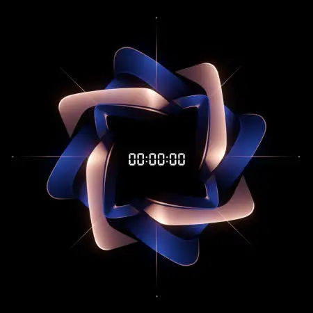 Free New Year Countdown Background Sparkle Lights Background Download