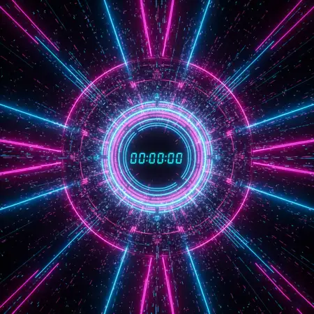 Free New Year Countdown Background With Balloons Background Download