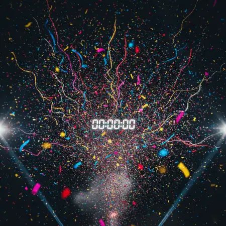 Free New Year Countdown Background Background Download