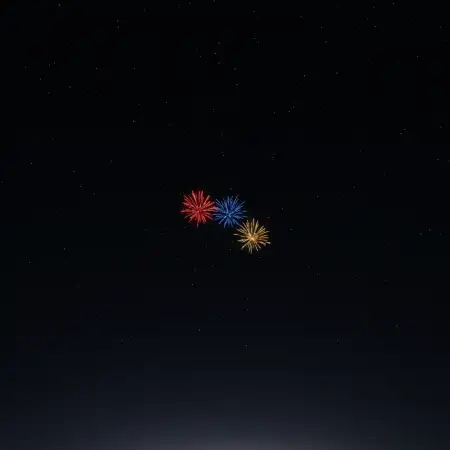 New Year Fireworks Background 4k - Free New Year Fireworks Background Download