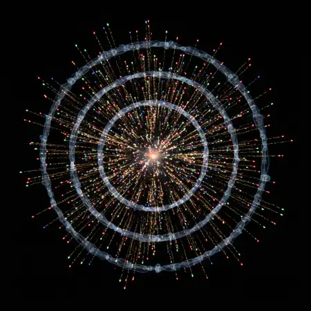 New Year Fireworks Background For Web Story - Free New Year Fireworks Background Download