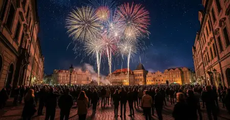 New Year Fireworks Background Free Download - Free New Year Fireworks Background Download