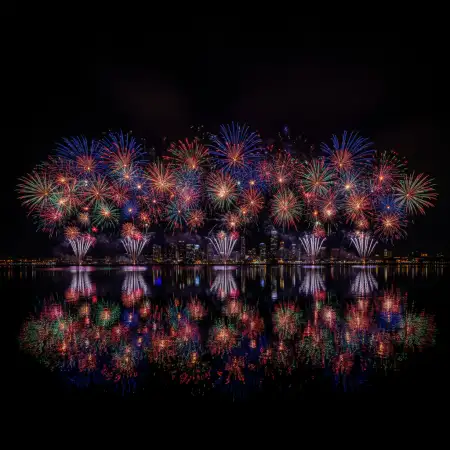New Year Fireworks Background Ultra Hd - Free New Year Fireworks Background Download