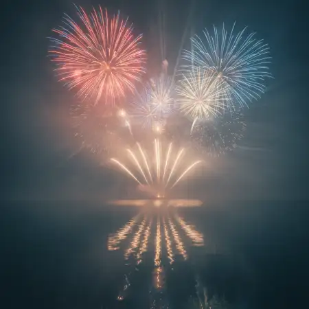 New Year Fireworks Background Without Text Hd - Free New Year Fireworks Background Download