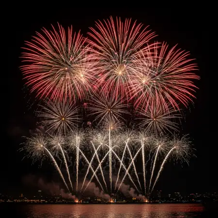 New Year Fireworks Background - Free New Year Fireworks Background Download