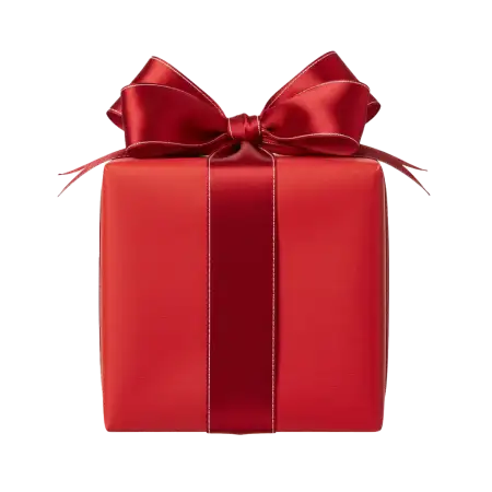 New Year Gift Box Png Decorated - Free Gift Boxes Png Download