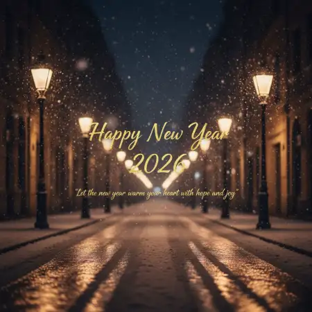 Free New Year Greeting Card 2026 Trending Design Background Download