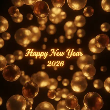 Free New Year Greeting Card Brand Greeting 2026 Background Download