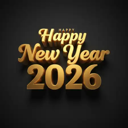 Free New Year Greeting Card Event Greeting 2026 Background Download
