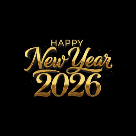Free New Year Greeting Card For Clients 2026 Background Download