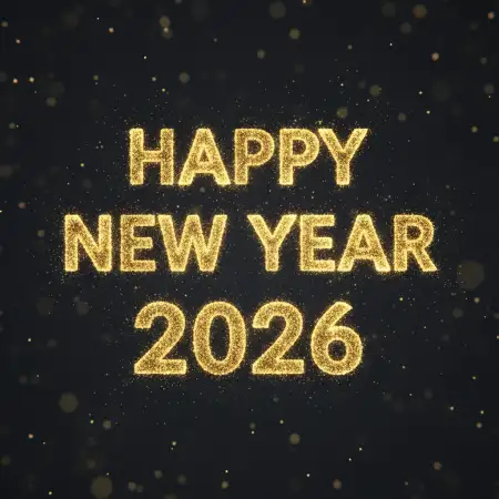 Free New Year Greeting Card For Company 2026 Background Download