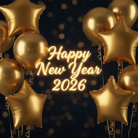 Free New Year Greeting Card For Employees 2026 Background Download