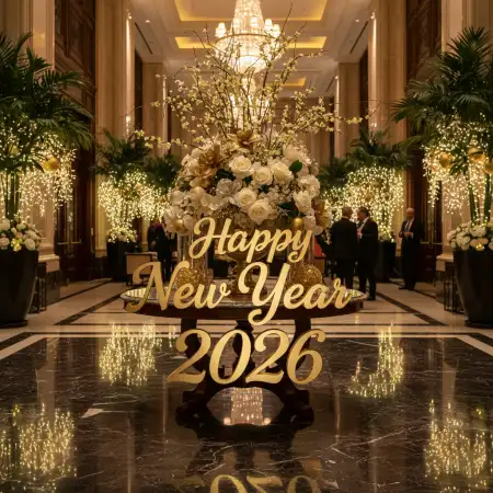 Free New Year Greeting Card For Friends 2026 Background Download