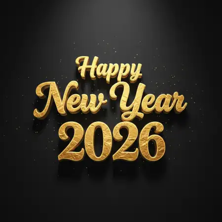 Free New Year Greeting Card Ideas 2026 Background Download