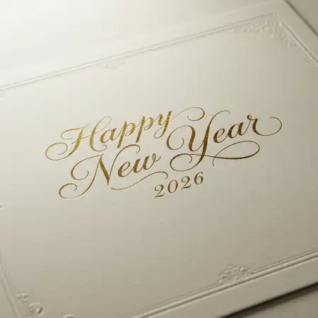 Free New Year Greeting Card Ideas For 2026 Background Download