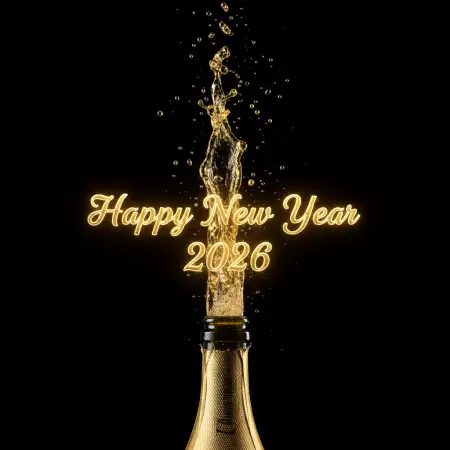 Free New Year Greeting Card Indian Style 2026 Background Download