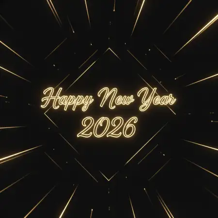 Free New Year Greeting Card Latest Trend 2026 Background Download
