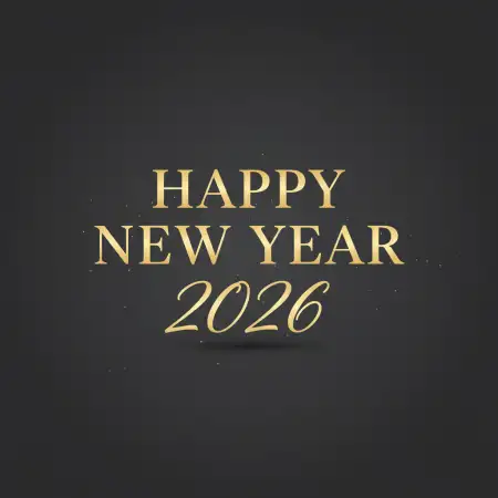 Free New Year Greeting Card Premium Design 2026 Background Download