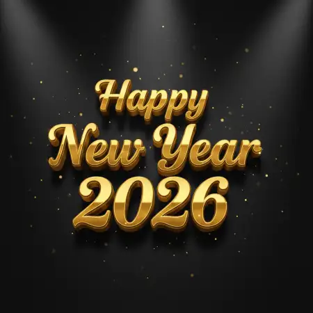 Free New Year Greeting Card Startup Design 2026 Background Download