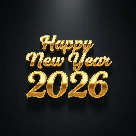 Free New Year Greeting Card Transparent Background 2026 Background Download