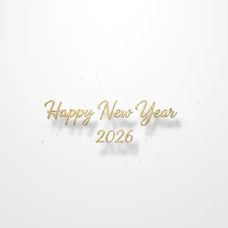 Free New Year Greeting Card Without Watermark 2026 Background Download