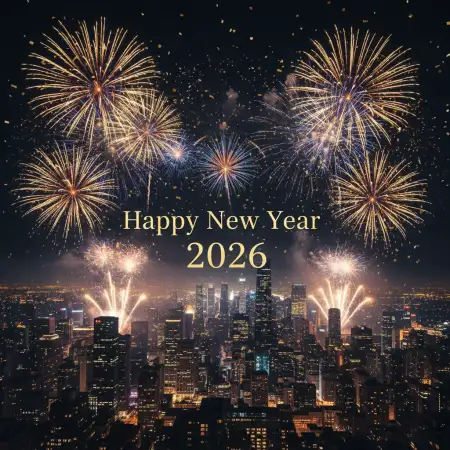 New Year Instagram Post Design Corporate Style - Free New Year Instagram Post Design Download
