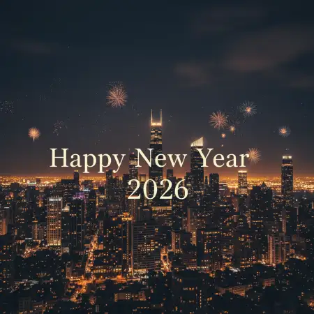 New Year Instagram Post Design Festive Branding - Free New Year Instagram Post Design Download