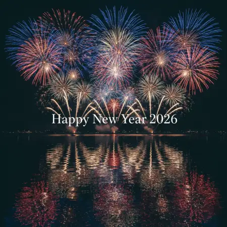 New Year Instagram Post Design For Company Greeting - Free New Year Instagram Post Design Download