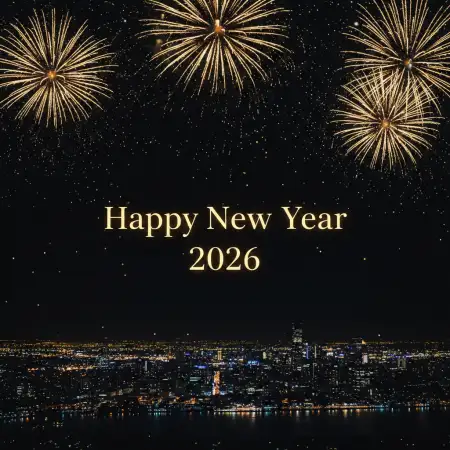 New Year Instagram Post Design For Institute - Free New Year Instagram Post Design Download