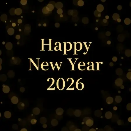 New Year Instagram Post Design Minimal Luxury - Free New Year Instagram Post Design Download