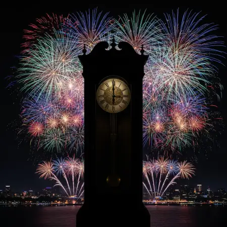 New Year Night Background Hd - Free New Year Background Hd Download