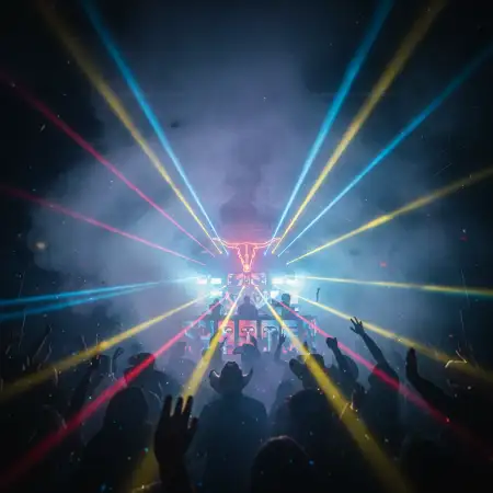 Free New Year Party Background Colorful Celebration Background Download