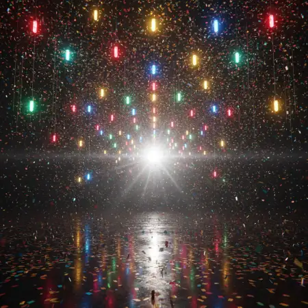 Free New Year Party Background Desktop Wallpaper Background Download