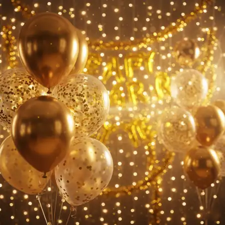 Free New Year Party Background For Invitation Card Background Download