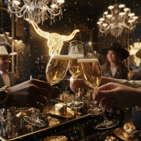 Free New Year Party Background Hd For Web Story 9:16 Background Download