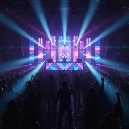 Free New Year Party Background Hd No Watermark Background Download