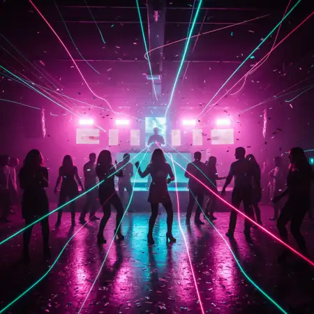 Free New Year Party Background Hd Stock Image Background Download