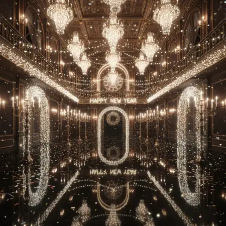 Free New Year Party Background Vfx Effect Background Download