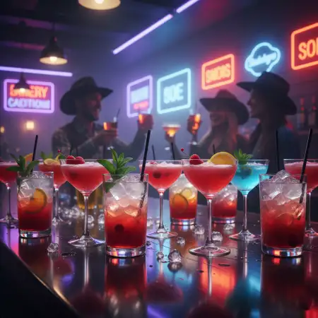 Free New Year Party Background With Balloons Background Download