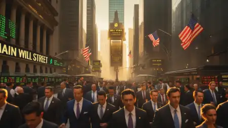 New York Stock Market Background Theme - Free Stock Market Background Download