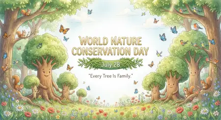 Ngo Nature Conservation Template - Free World Nature Conservation Day 2026 Download