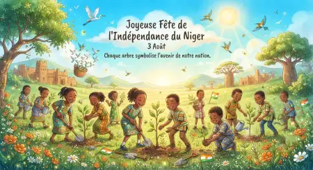 Niger Flag Independence Day 2026 Png - Free Niger Independence Day 2026 Download