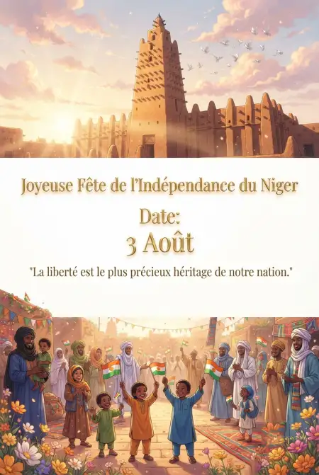Niger Independence Day 2026 Date And History - Free Niger Independence Day 2026 Download