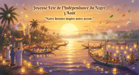 Niger Independence Day 2026 Greeting Images - Free Niger Independence Day 2026 Download