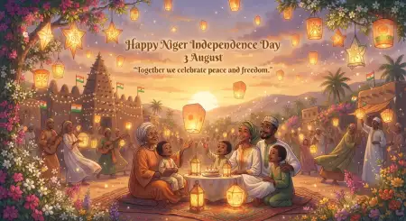 Niger Independence Day 2026 Instagram Post - Free Niger Independence Day 2026 Download