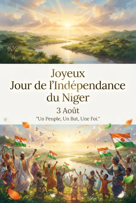 Niger Independence Day 2026 Poster Design - Free Niger Independence Day 2026 Download